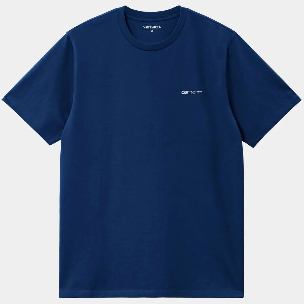 Carhartt WIP Script Embroidery T-Shirt