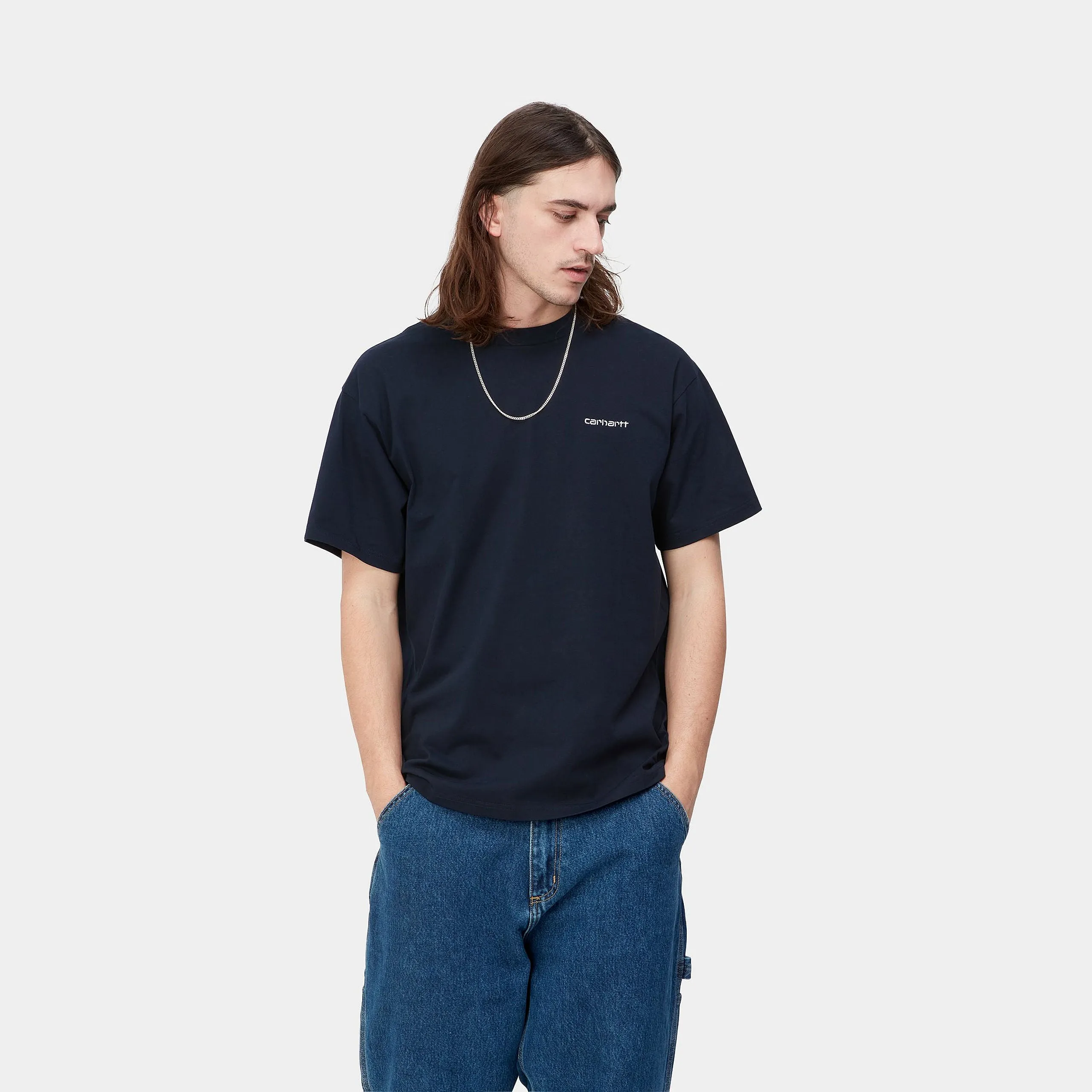 Carhartt WIP Script Embroidery T-Shirt