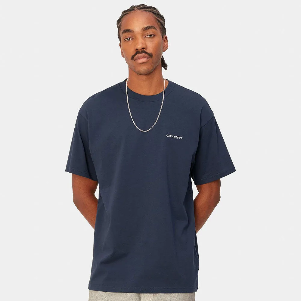 Carhartt WIP Script Embroidery T-Shirt