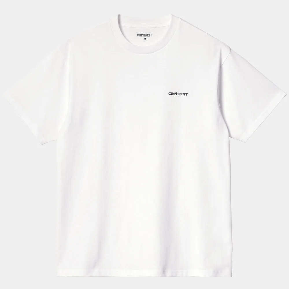 Carhartt WIP Script Embroidery T-Shirt