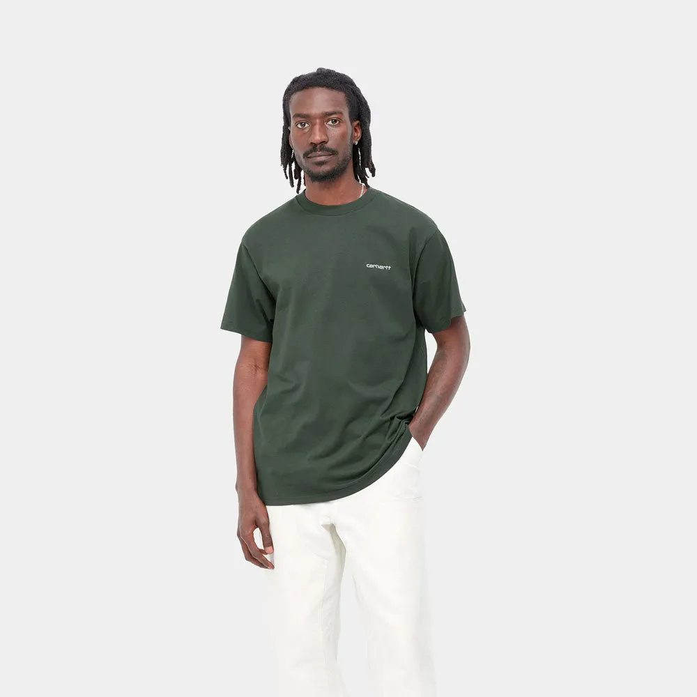 Carhartt WIP Script Embroidery T-Shirt