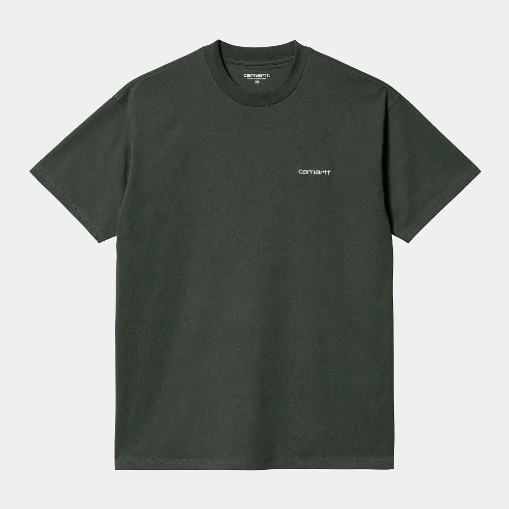 Carhartt WIP Script Embroidery T-Shirt