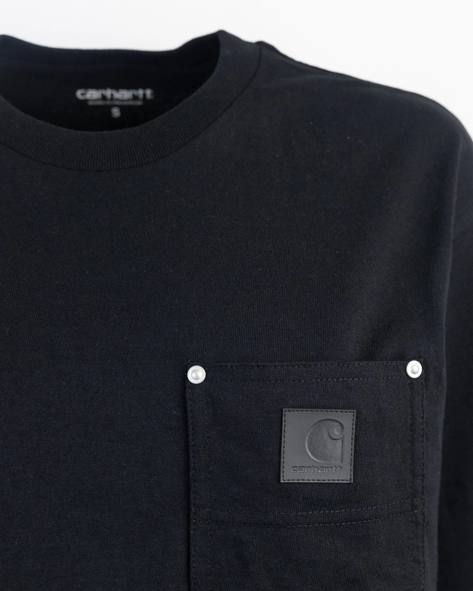 Carhartt wip t -shirt eldon w 'svart