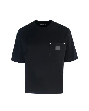 Carhartt wip t -shirt eldon w 'svart