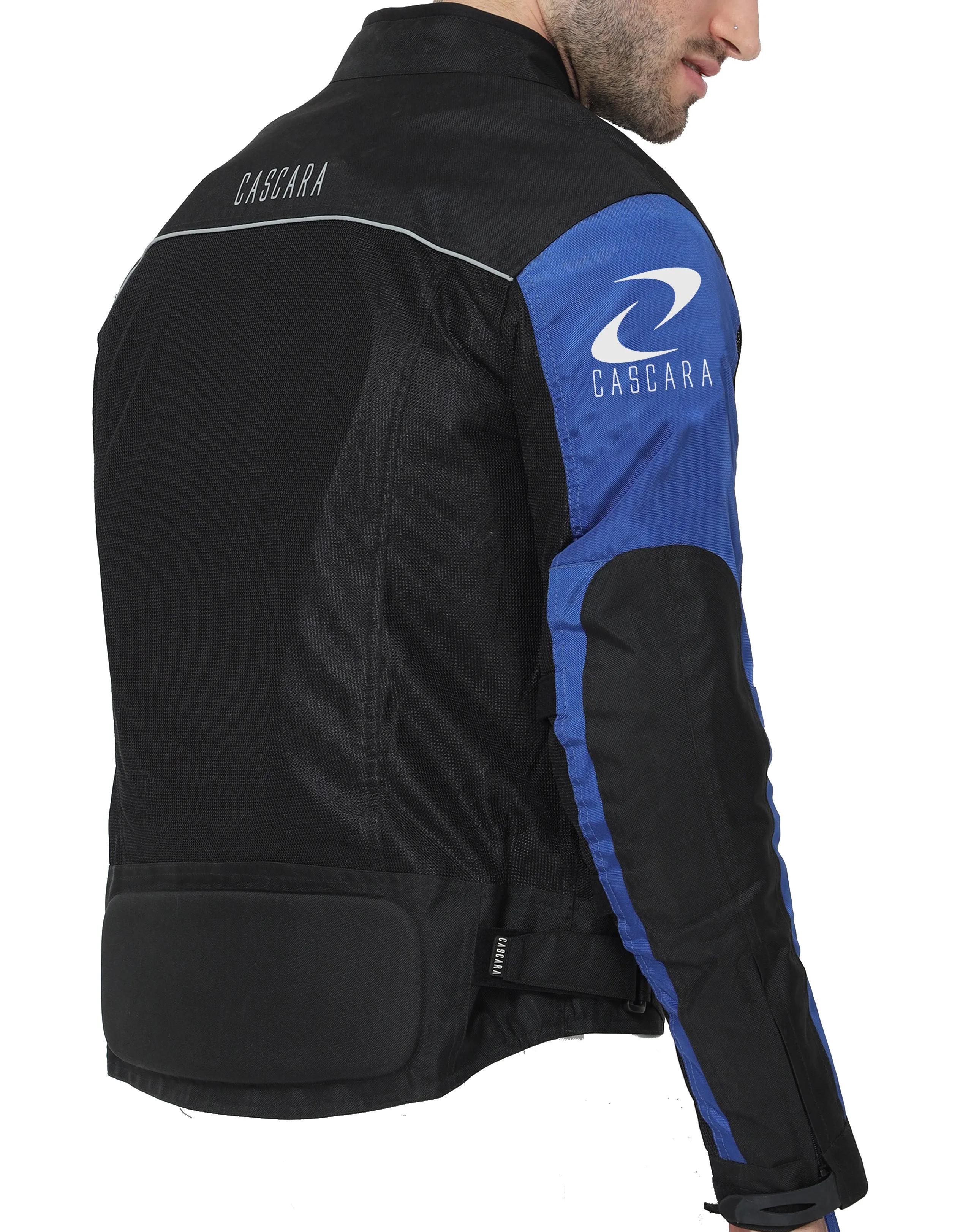 CASCARA RACE RIDING JACKET (Blue)
