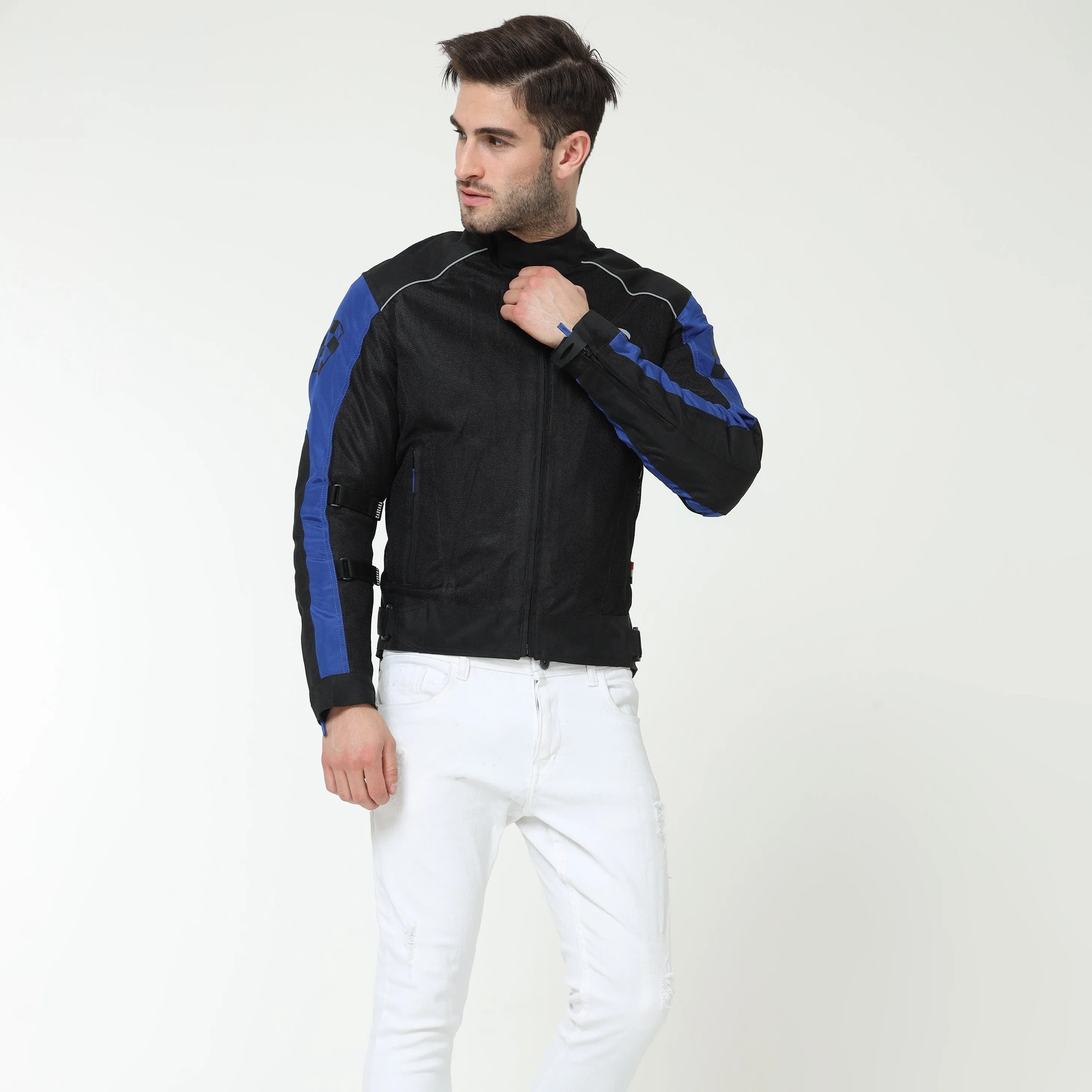 CASCARA RACE RIDING JACKET (Blue)