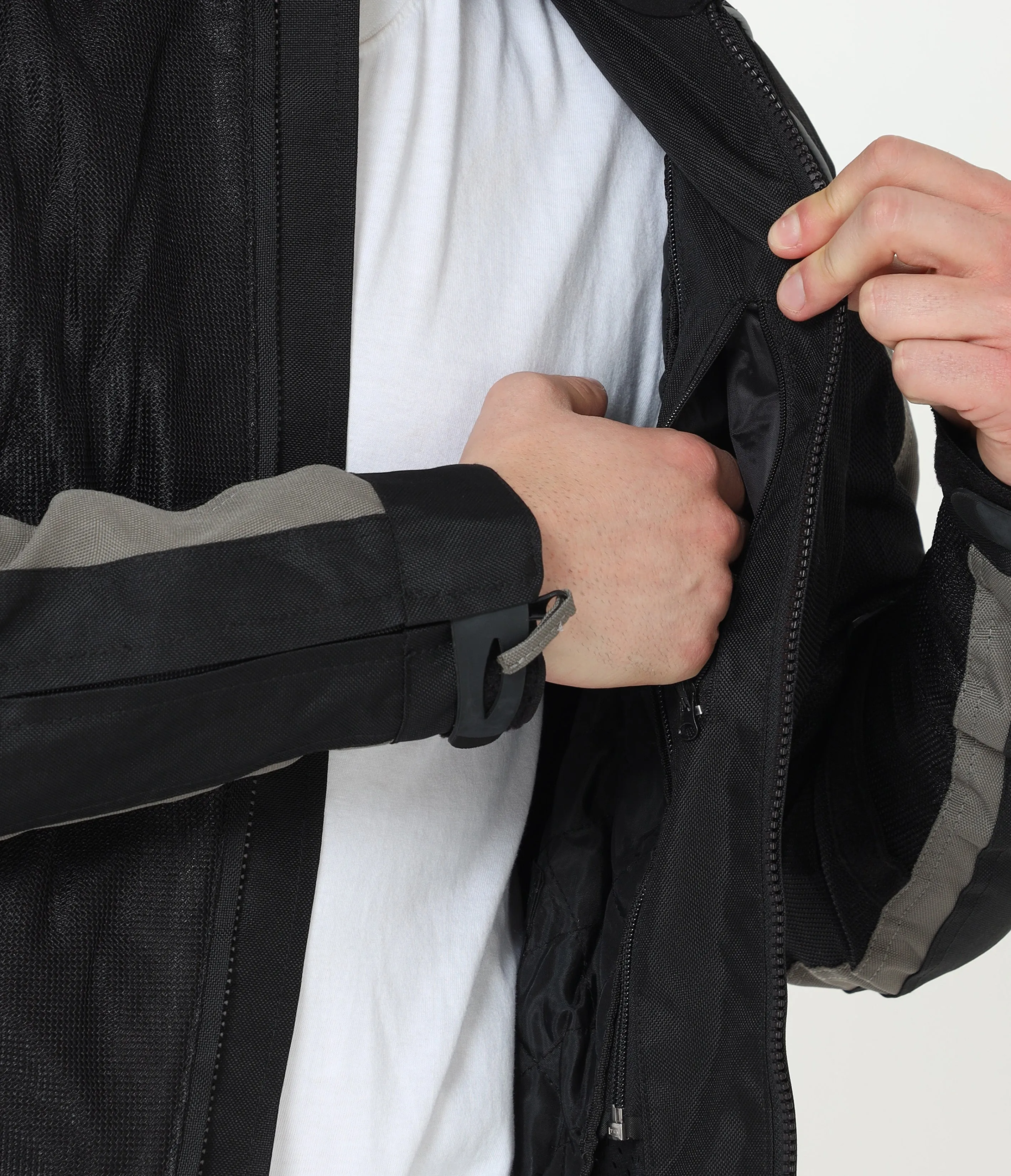 CASCARA RACE RIDING JACKET (Grey)