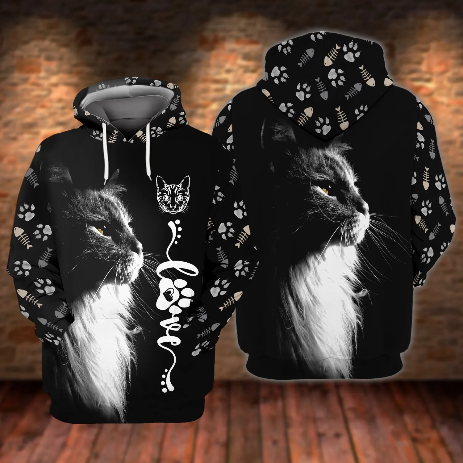Cats 3D Shirts Design, Hoodie T Shirt