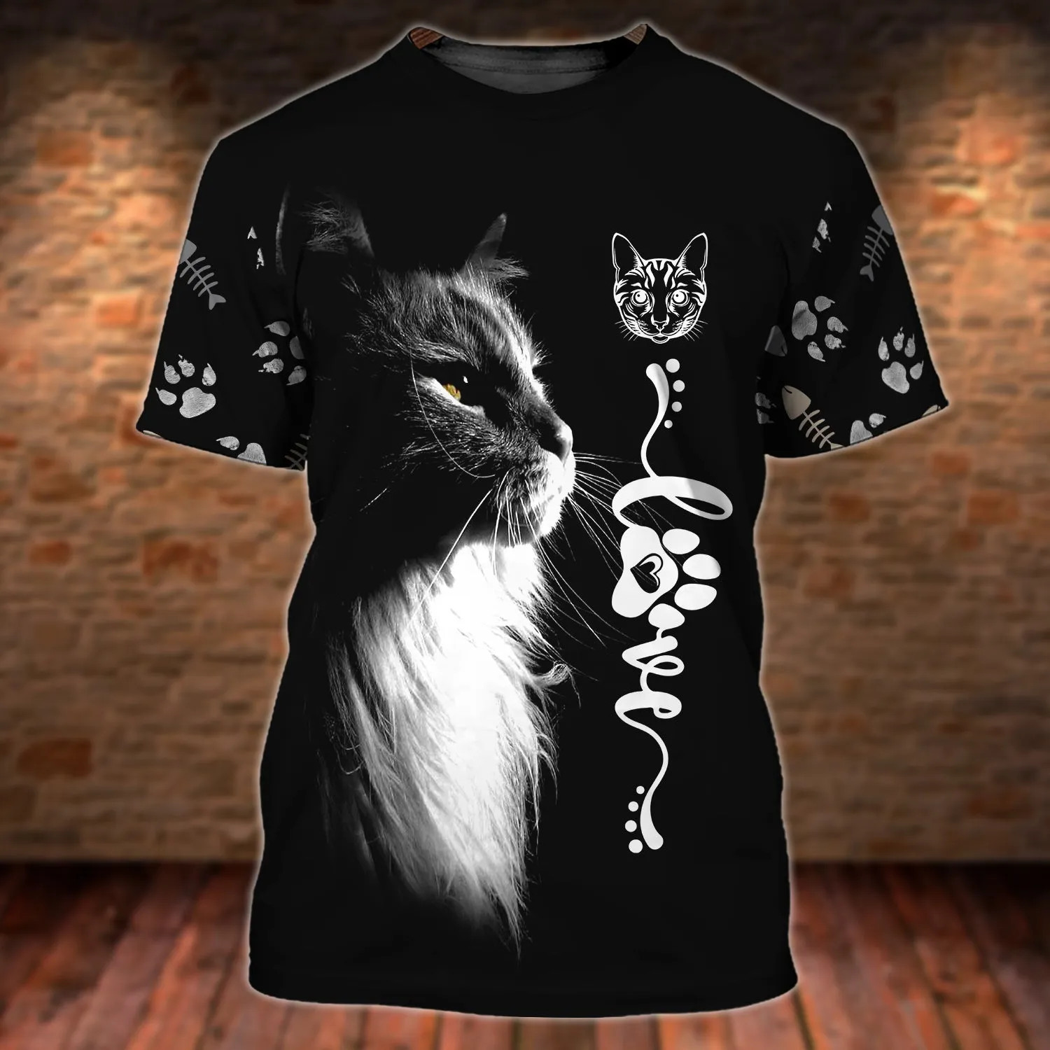 Cats 3D Shirts Design, Hoodie T Shirt