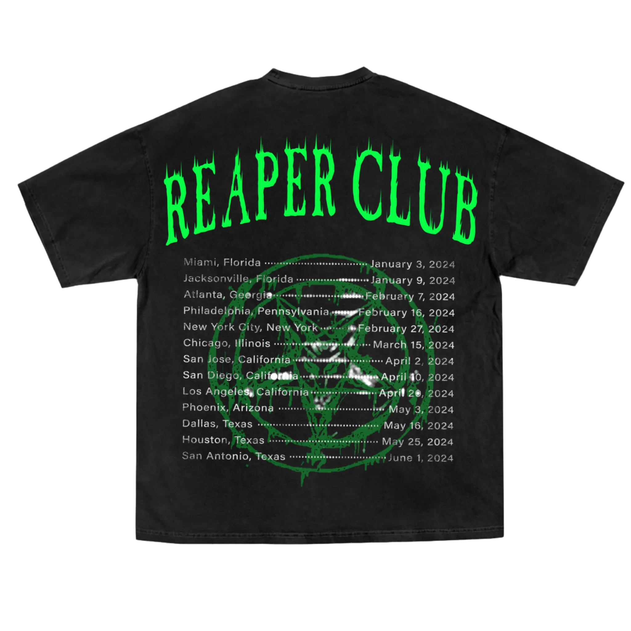 “Cerberus Tour” Tee
