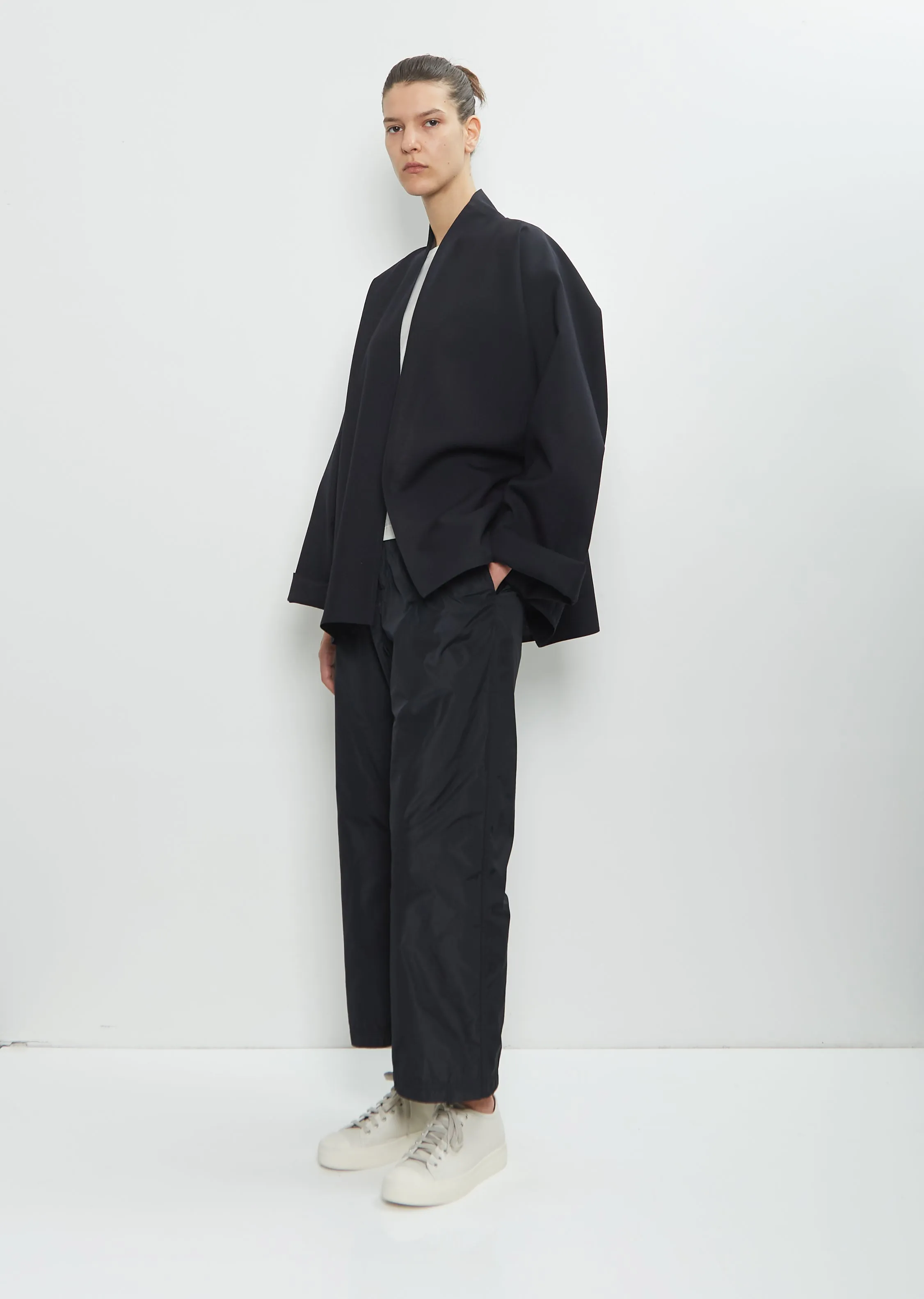 Ceylon Wool Kimono Jacket