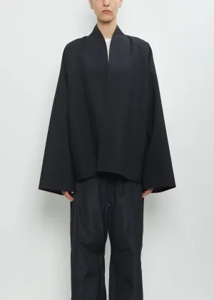 Ceylon Wool Kimono Jacket