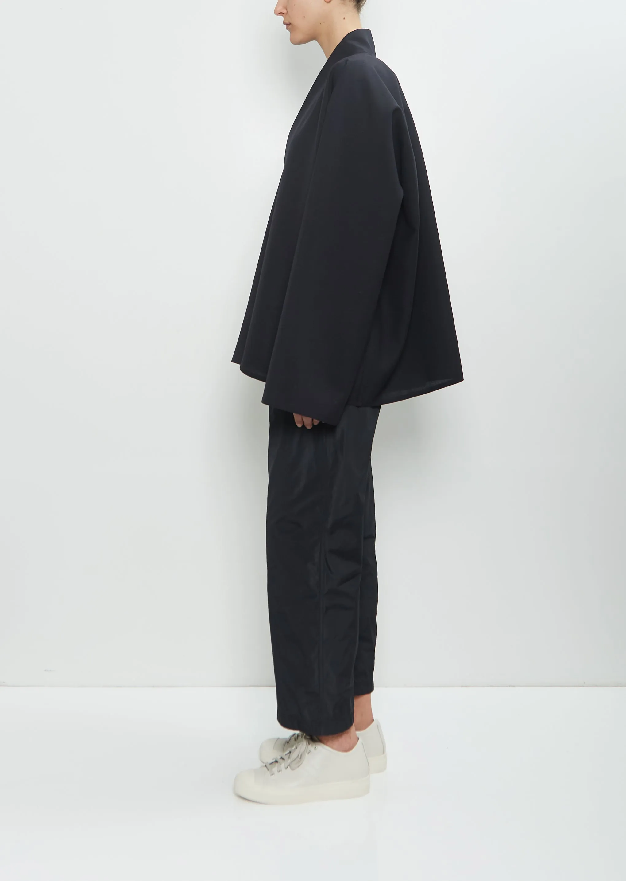Ceylon Wool Kimono Jacket