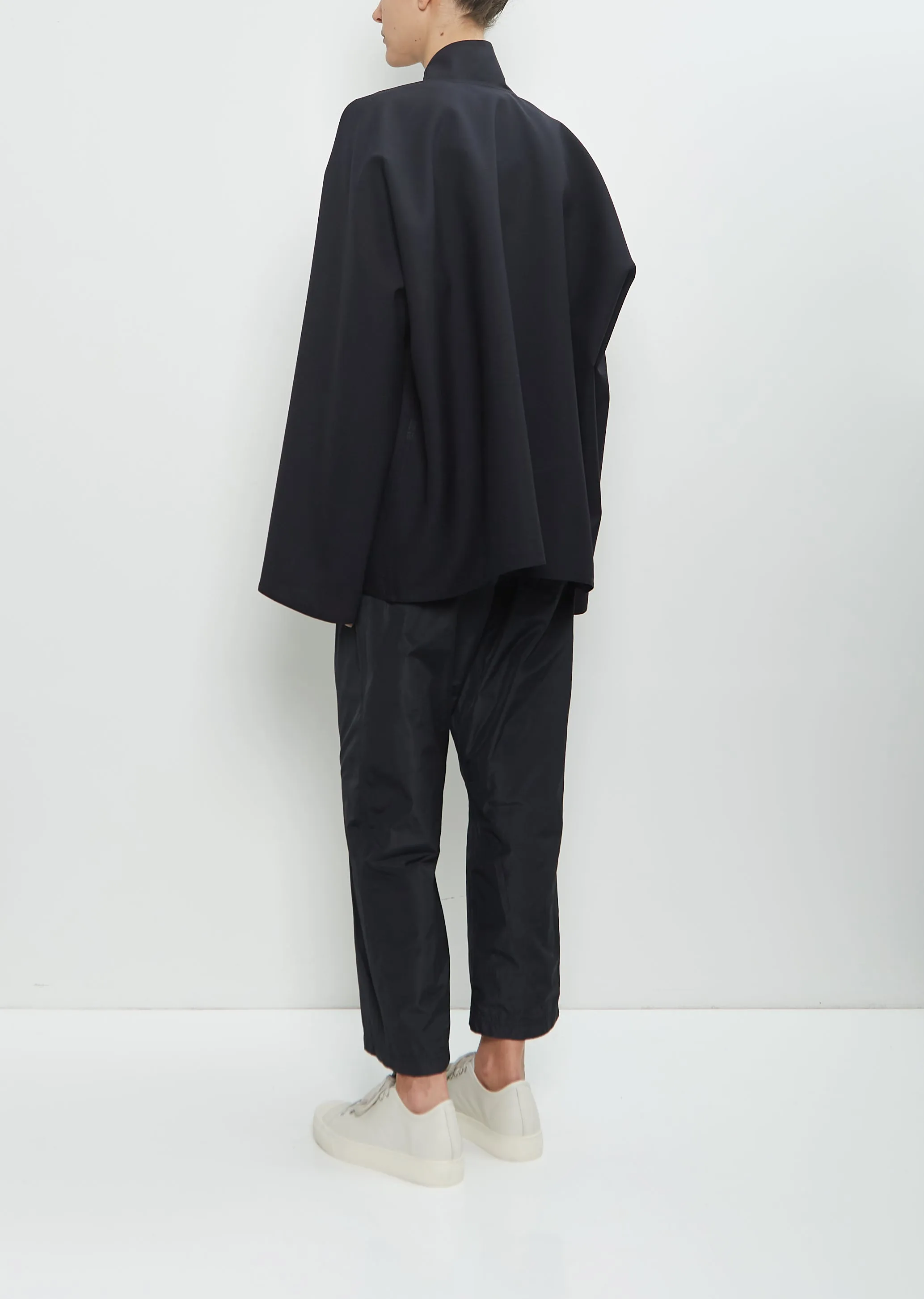 Ceylon Wool Kimono Jacket
