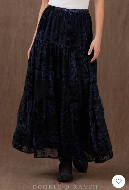 CF26-8 CHISHOLM TRAIL SKIRT-MED