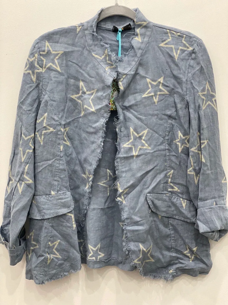 Chaqueta Lino Mayra