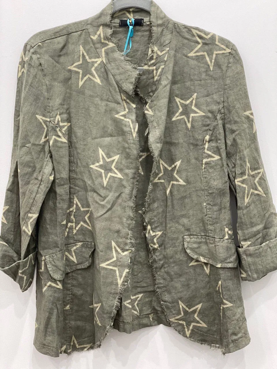 Chaqueta Lino Mayra