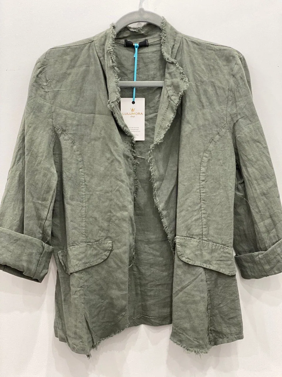 Chaqueta Lino Mayra