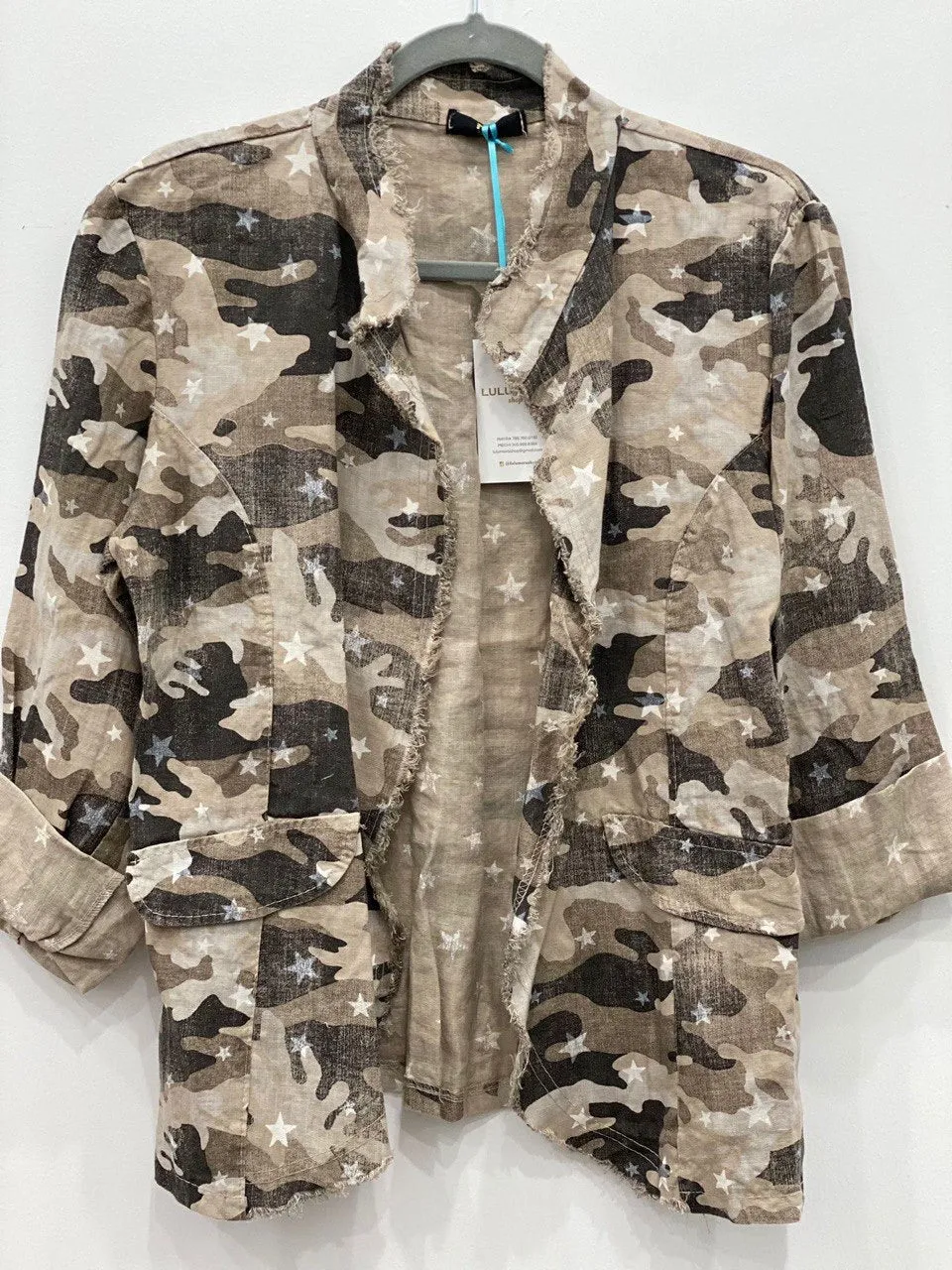 Chaqueta Lino Mayra