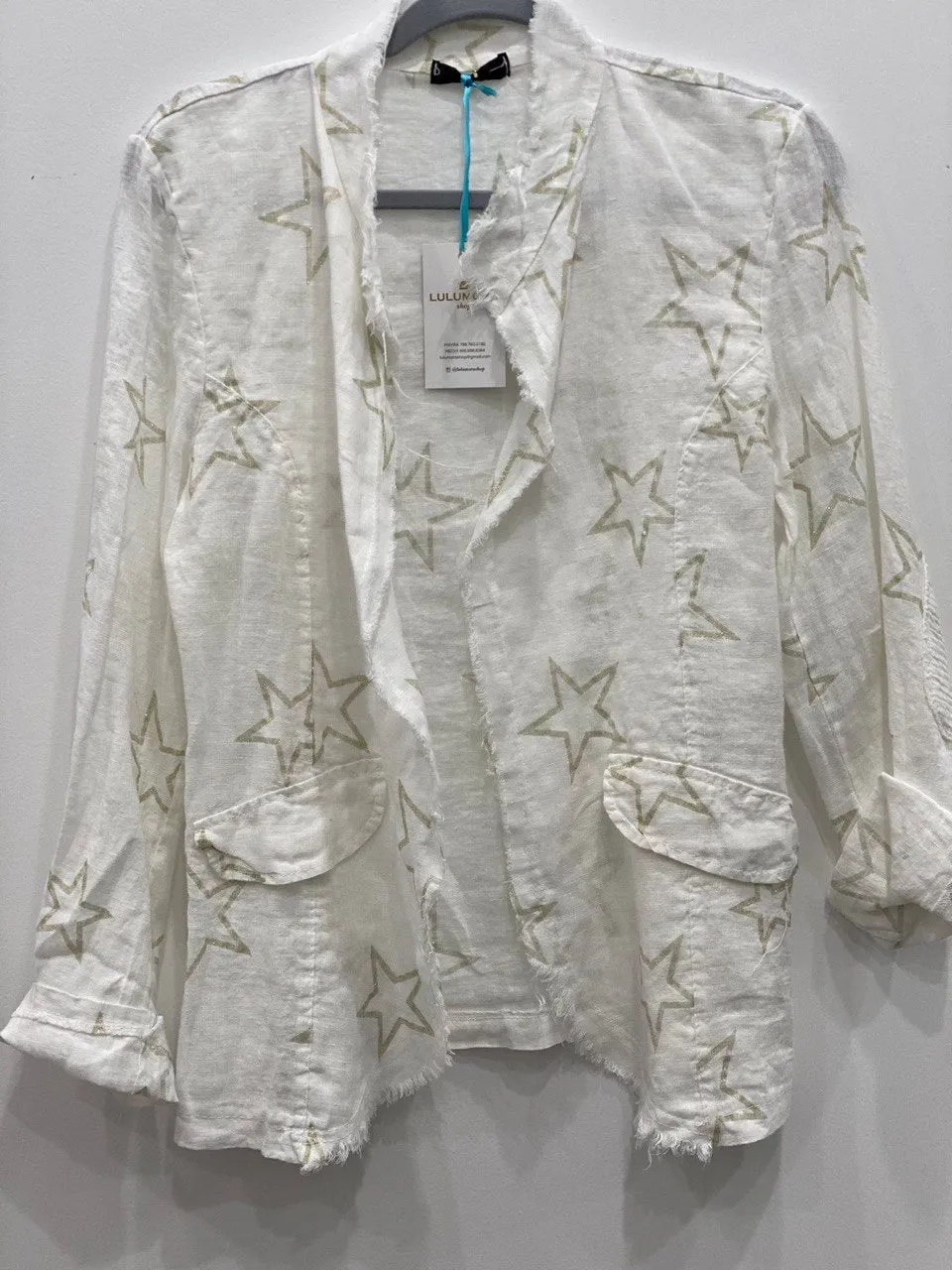 Chaqueta Lino Mayra