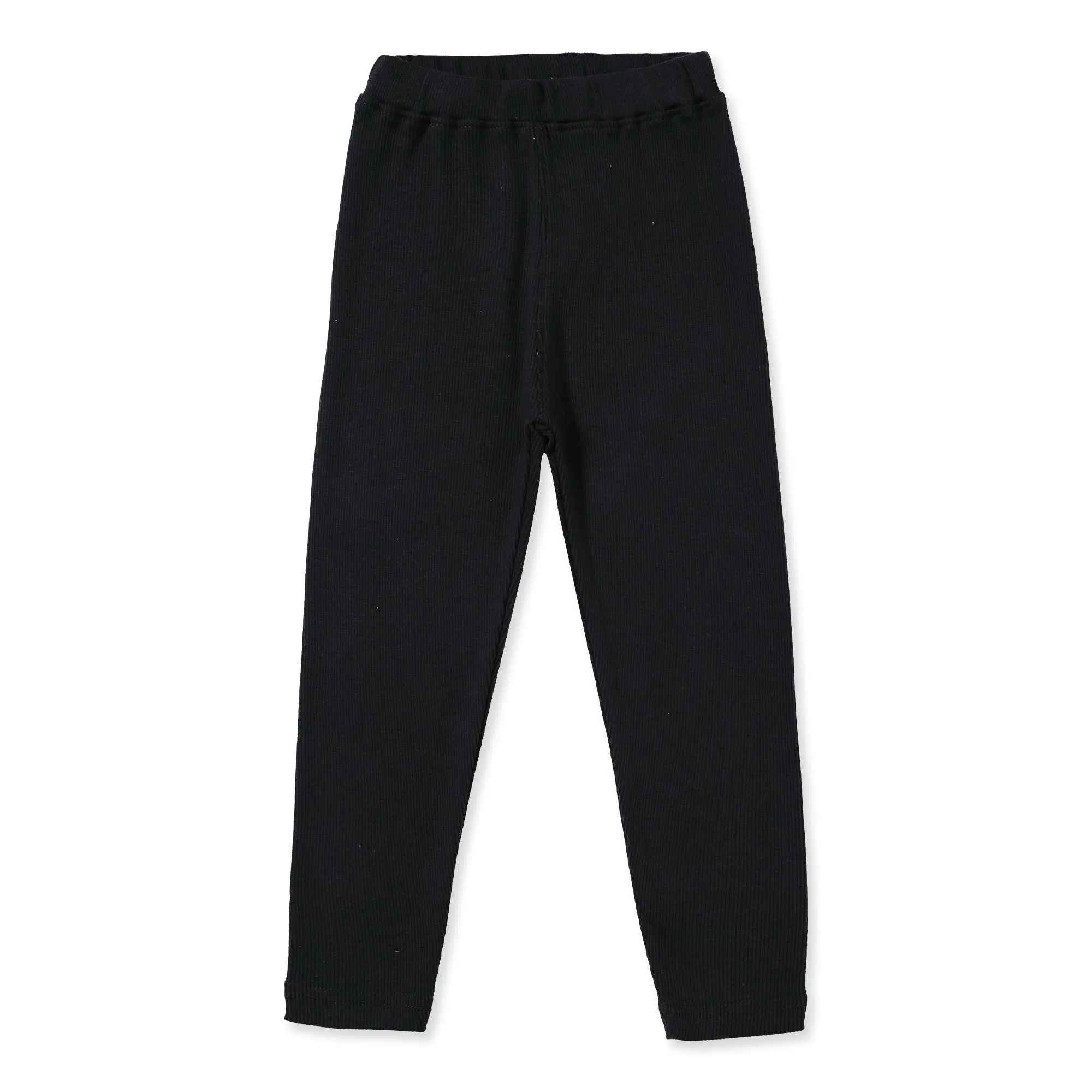 Charcoal Basic Girl's Tights