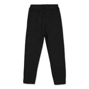Charcoal Basic Girl's Tights