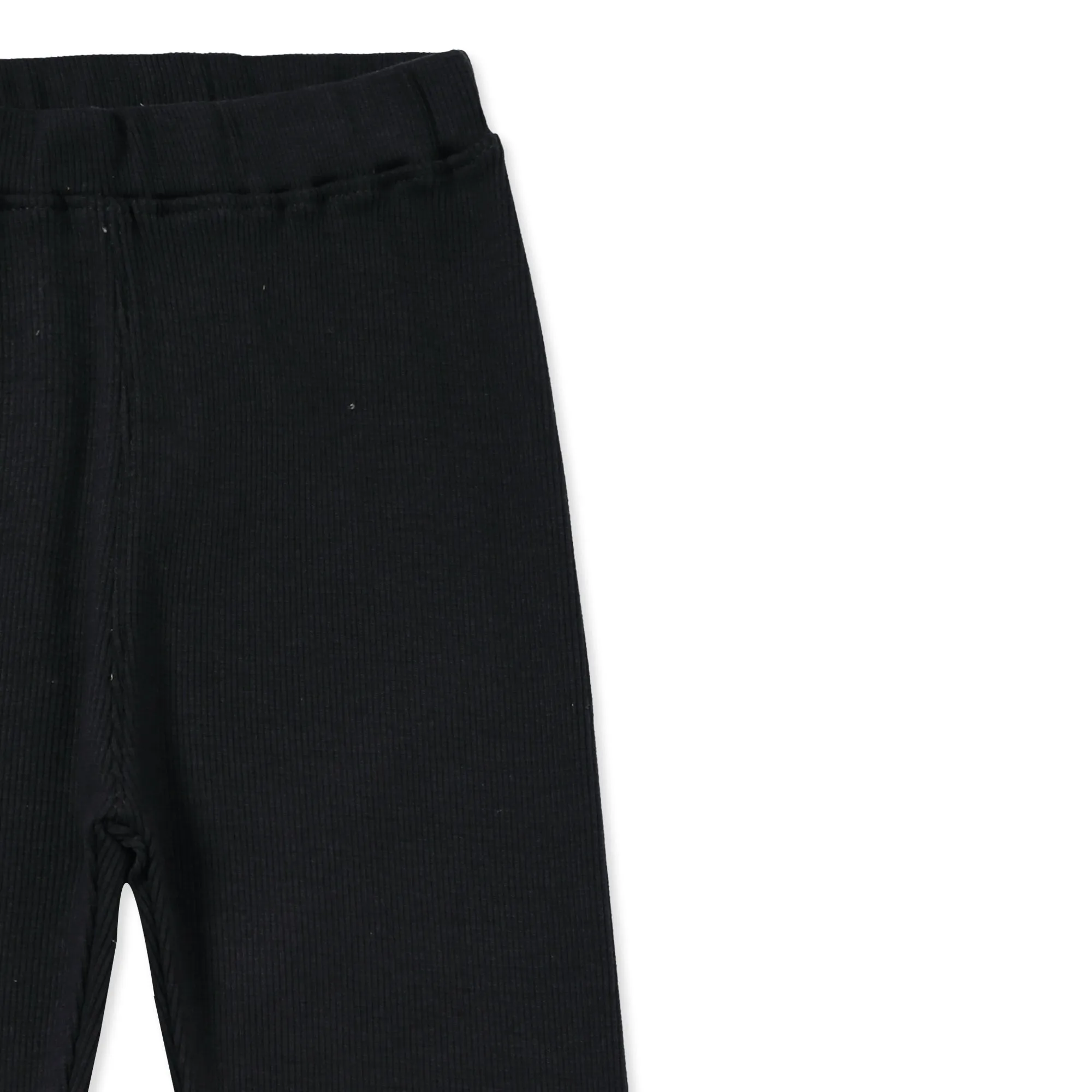 Charcoal Basic Girl's Tights
