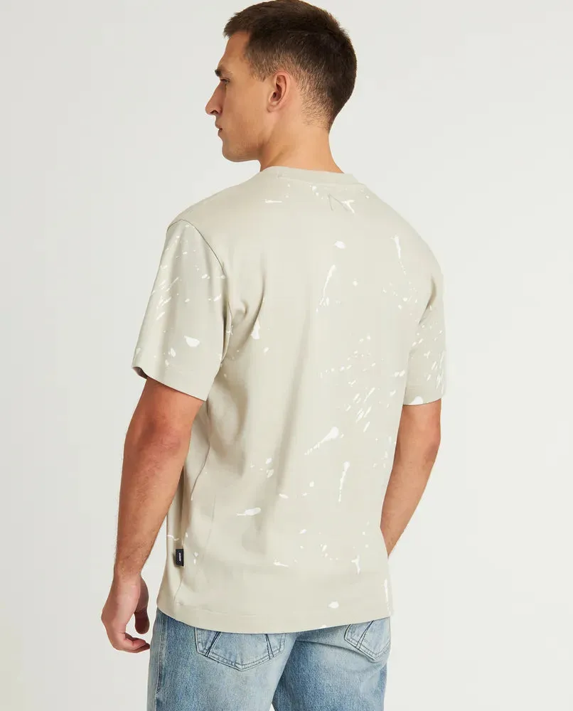 CHASIN | Elon Loose fit T-Shirt | E51 L.GREEN