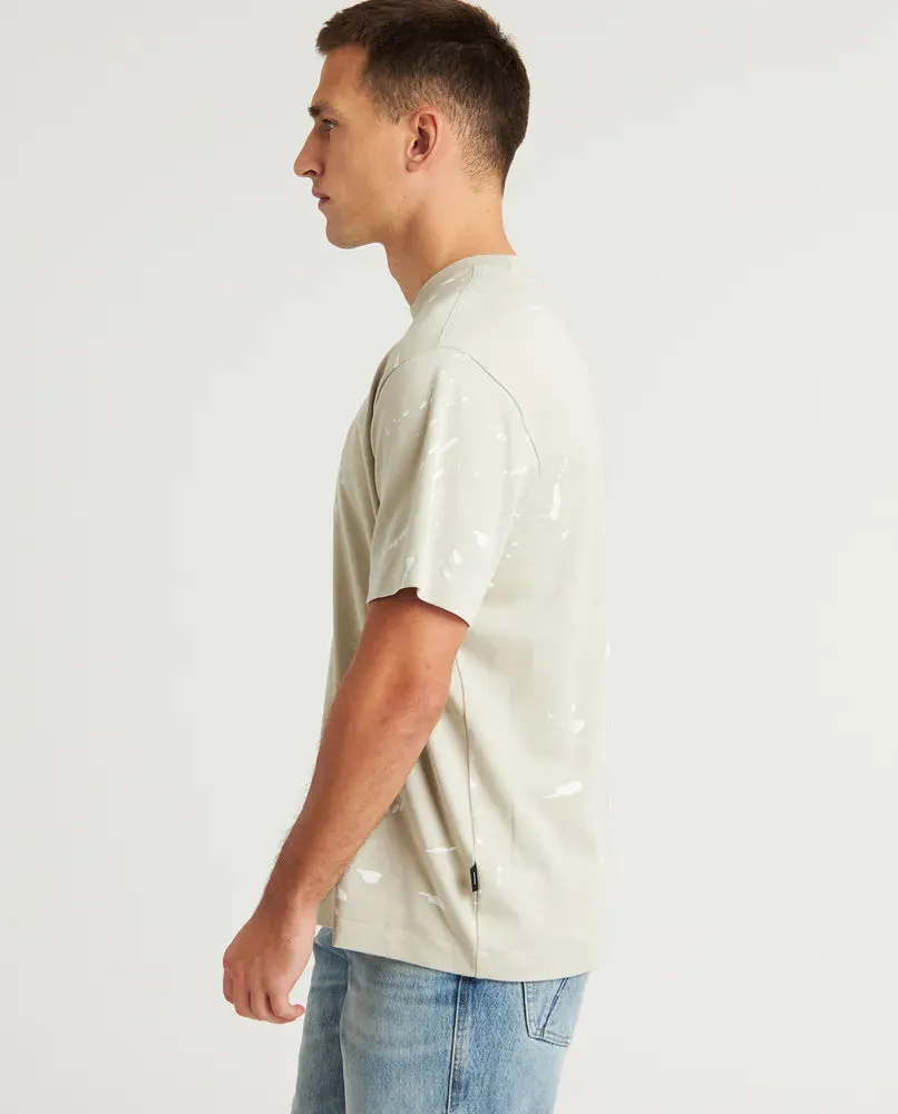 CHASIN | Elon Loose fit T-Shirt | E51 L.GREEN
