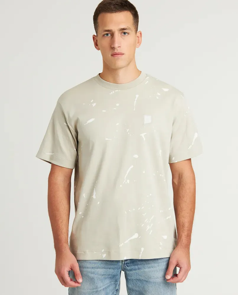 CHASIN | Elon Loose fit T-Shirt | E51 L.GREEN