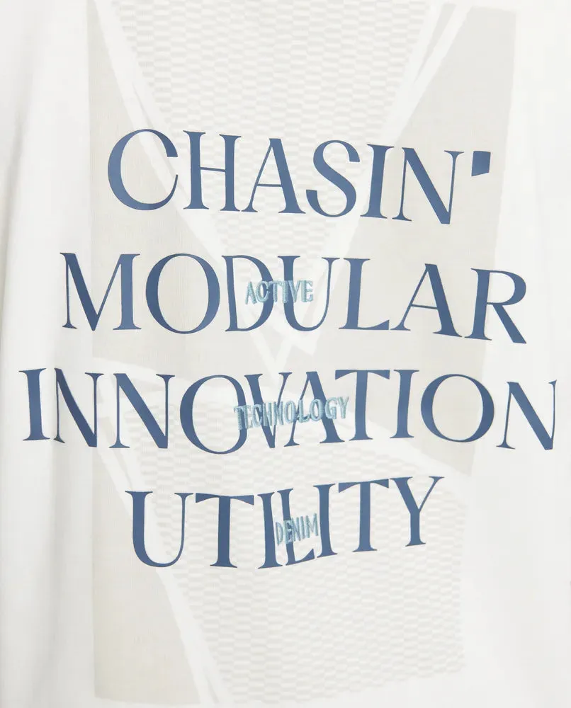 CHASIN | Ember Loose fit T-Shirt | E11 OFF WHITE