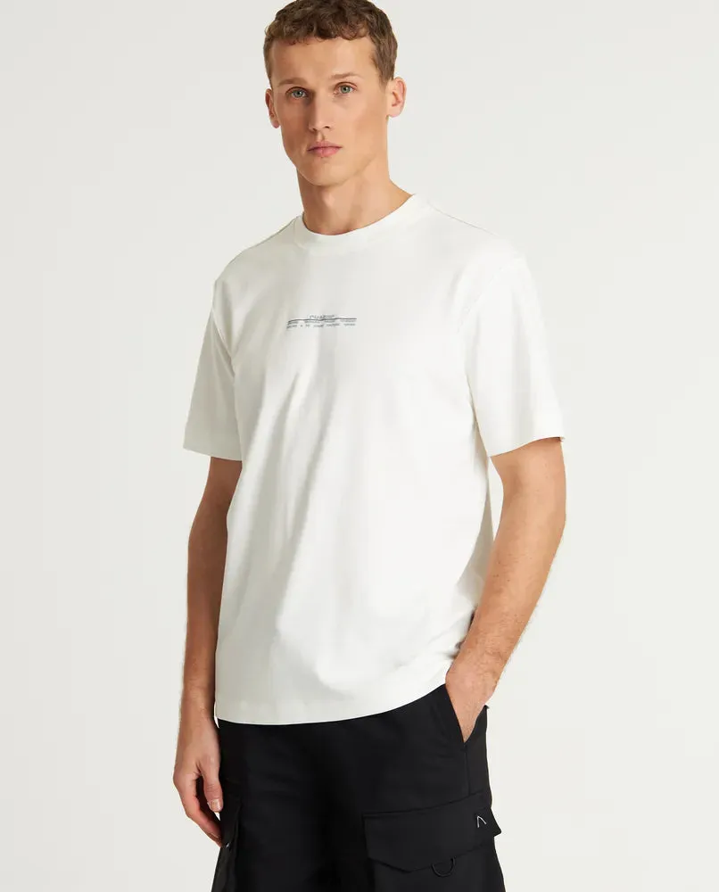 CHASIN | Ember Loose fit T-Shirt | E11 OFF WHITE
