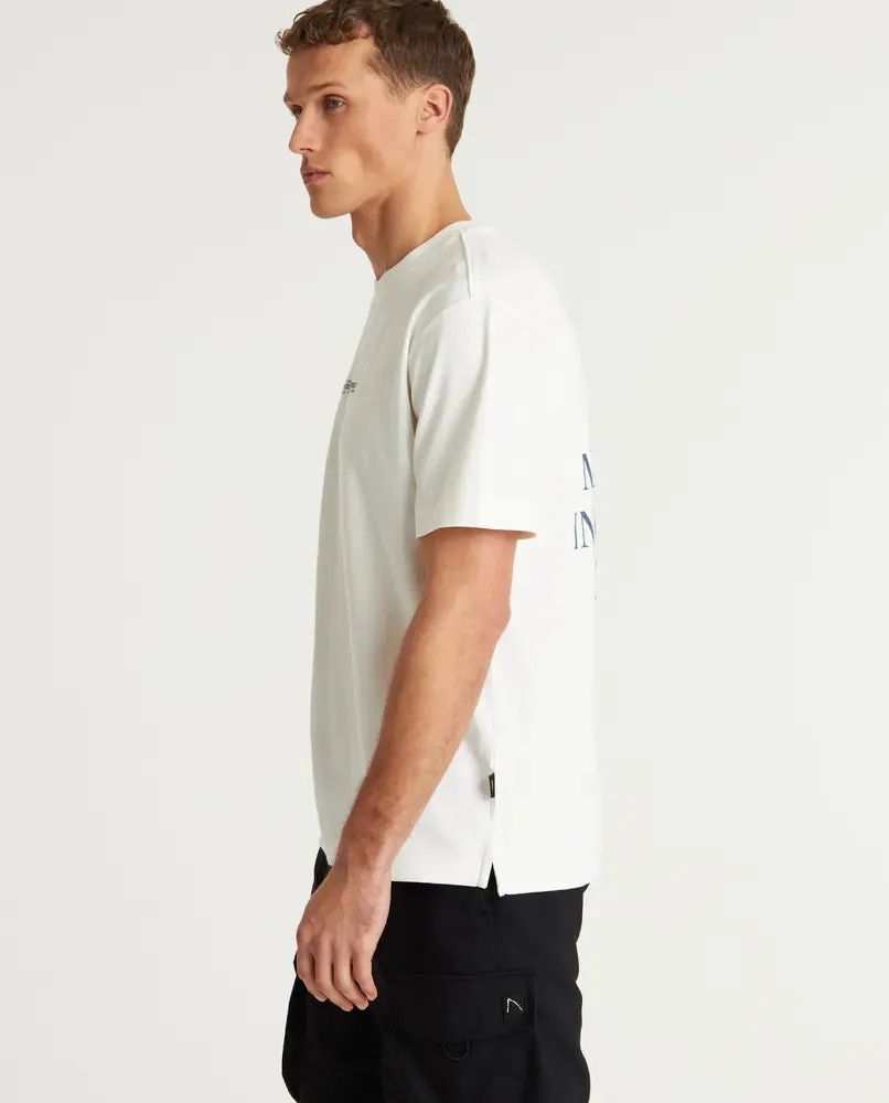 CHASIN | Ember Loose fit T-Shirt | E11 OFF WHITE
