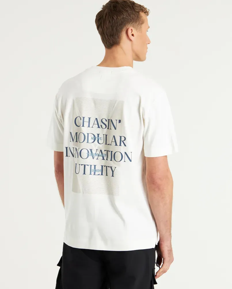 CHASIN | Ember Loose fit T-Shirt | E11 OFF WHITE