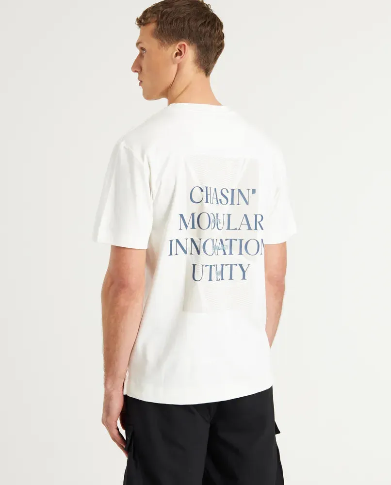 CHASIN | Ember Loose fit T-Shirt | E11 OFF WHITE