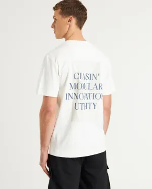 CHASIN | Ember Loose fit T-Shirt | E11 OFF WHITE