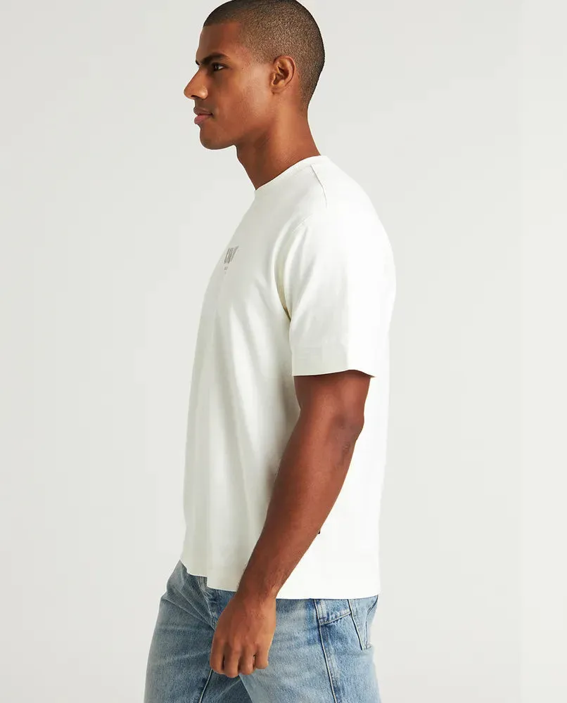 CHASIN | Mayor Loose fit T-Shirt | E11 OFF WHITE