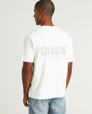 CHASIN | Mayor Loose fit T-Shirt | E11 OFF WHITE