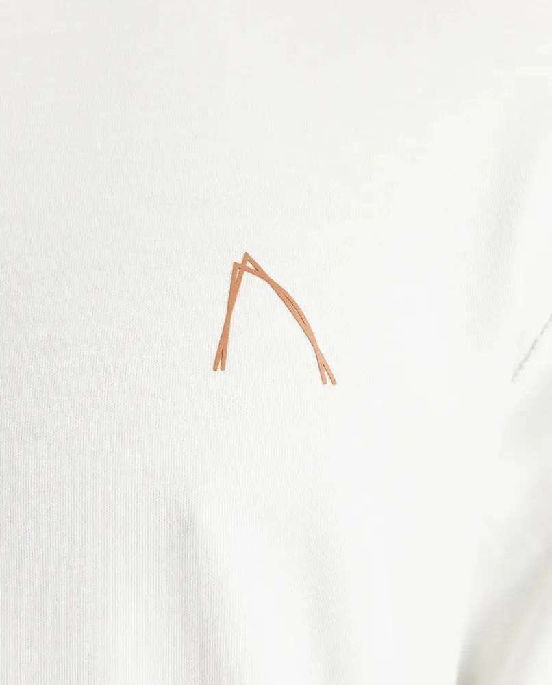 CHASIN | Reco Loose fit T-Shirt | E11 OFF WHITE