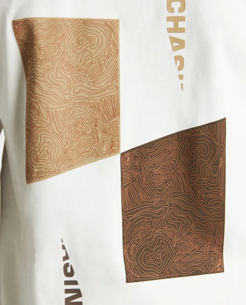 CHASIN | Reco Loose fit T-Shirt | E11 OFF WHITE