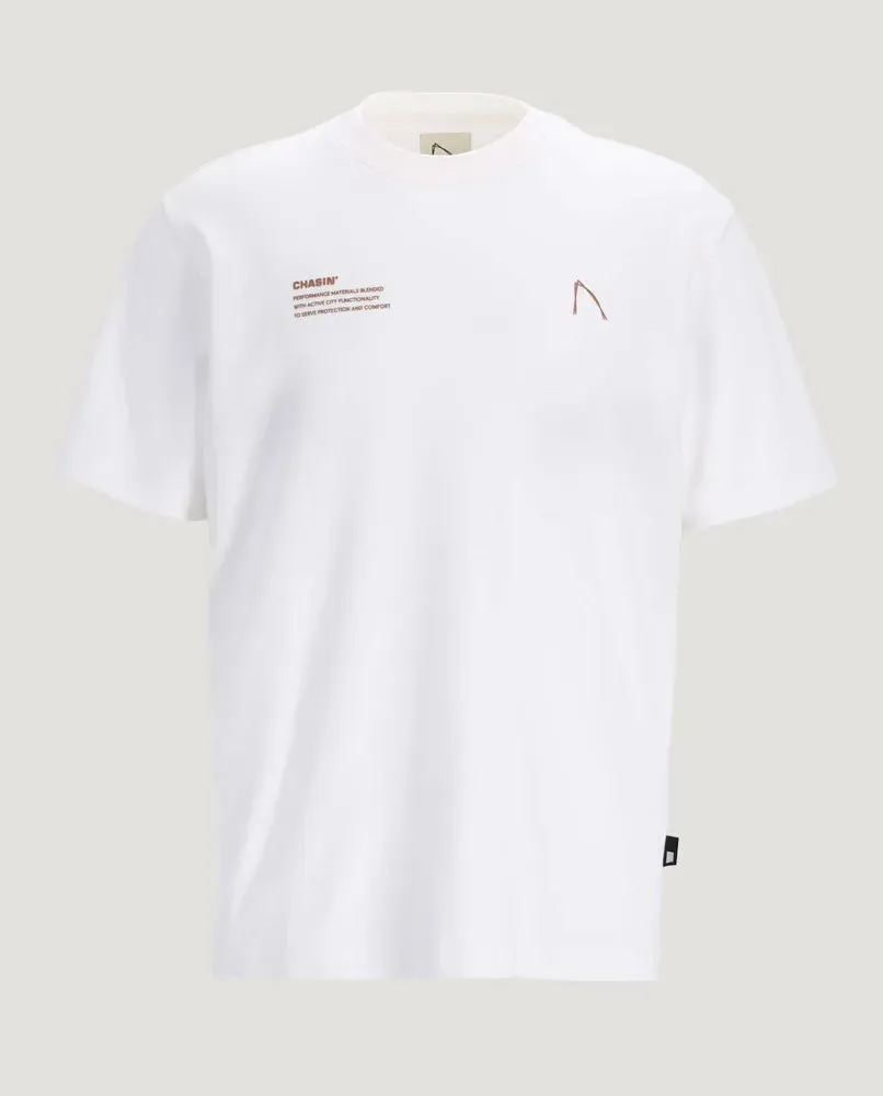 CHASIN | Reco Loose fit T-Shirt | E11 OFF WHITE