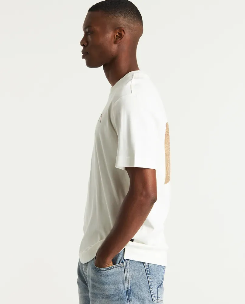 CHASIN | Reco Loose fit T-Shirt | E11 OFF WHITE