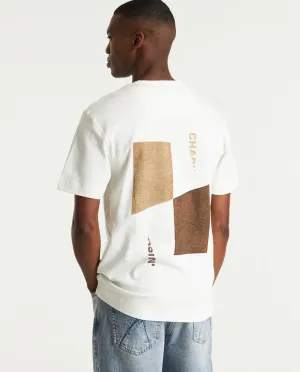 CHASIN | Reco Loose fit T-Shirt | E11 OFF WHITE