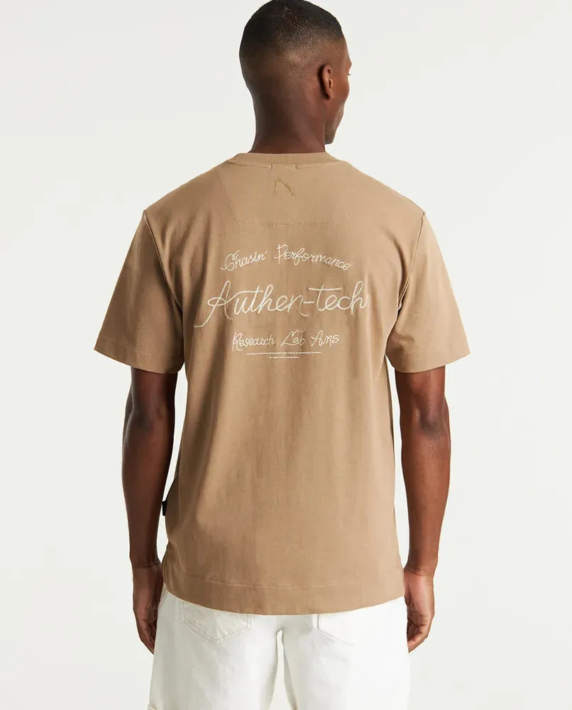 CHASIN | Xeron Loose fit T-Shirt | E20 BEIGE