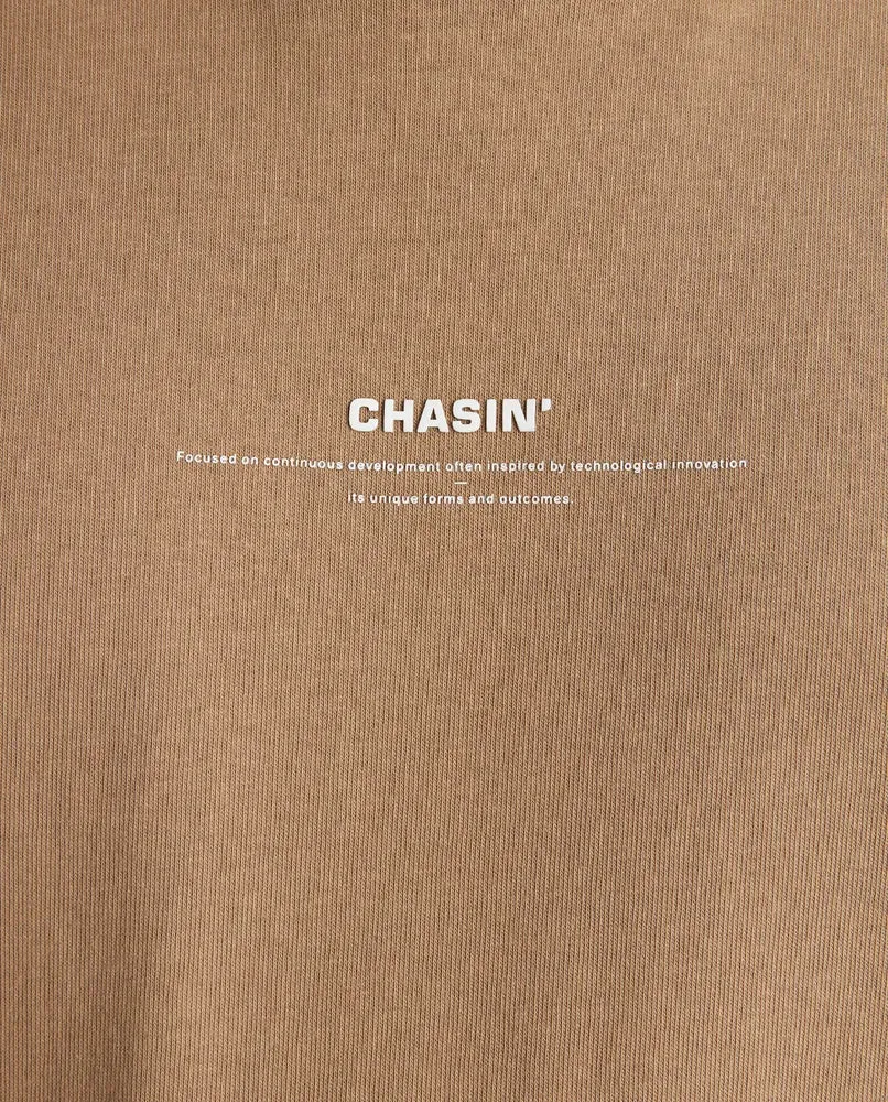 CHASIN | Xeron Loose fit T-Shirt | E20 BEIGE