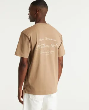 CHASIN | Xeron Loose fit T-Shirt | E20 BEIGE