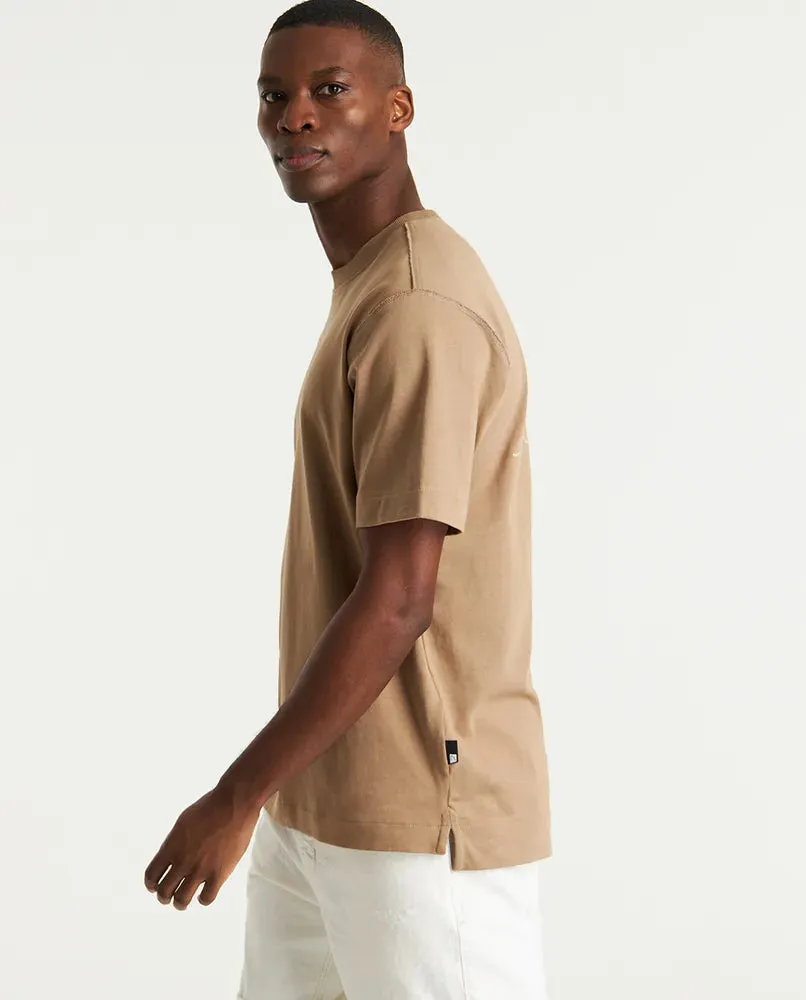 CHASIN | Xeron Loose fit T-Shirt | E20 BEIGE