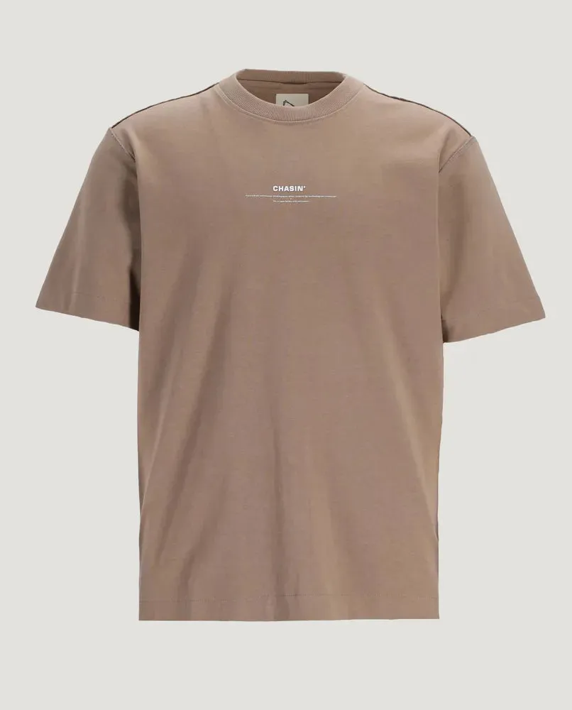 CHASIN | Xeron Loose fit T-Shirt | E20 BEIGE