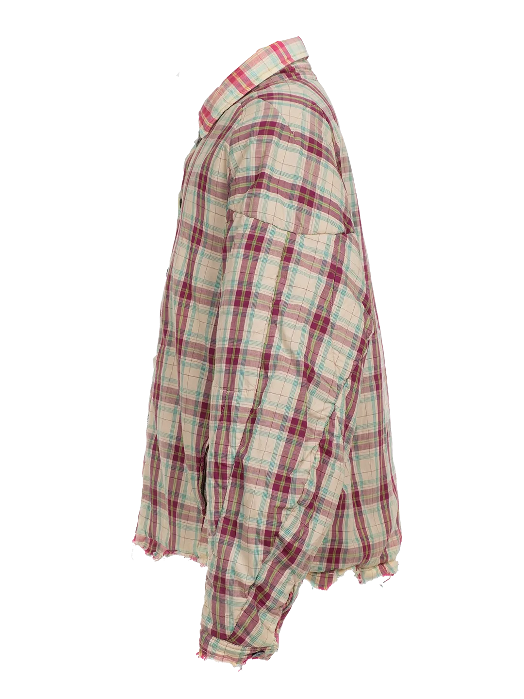 Checkered Muscle Overshirt