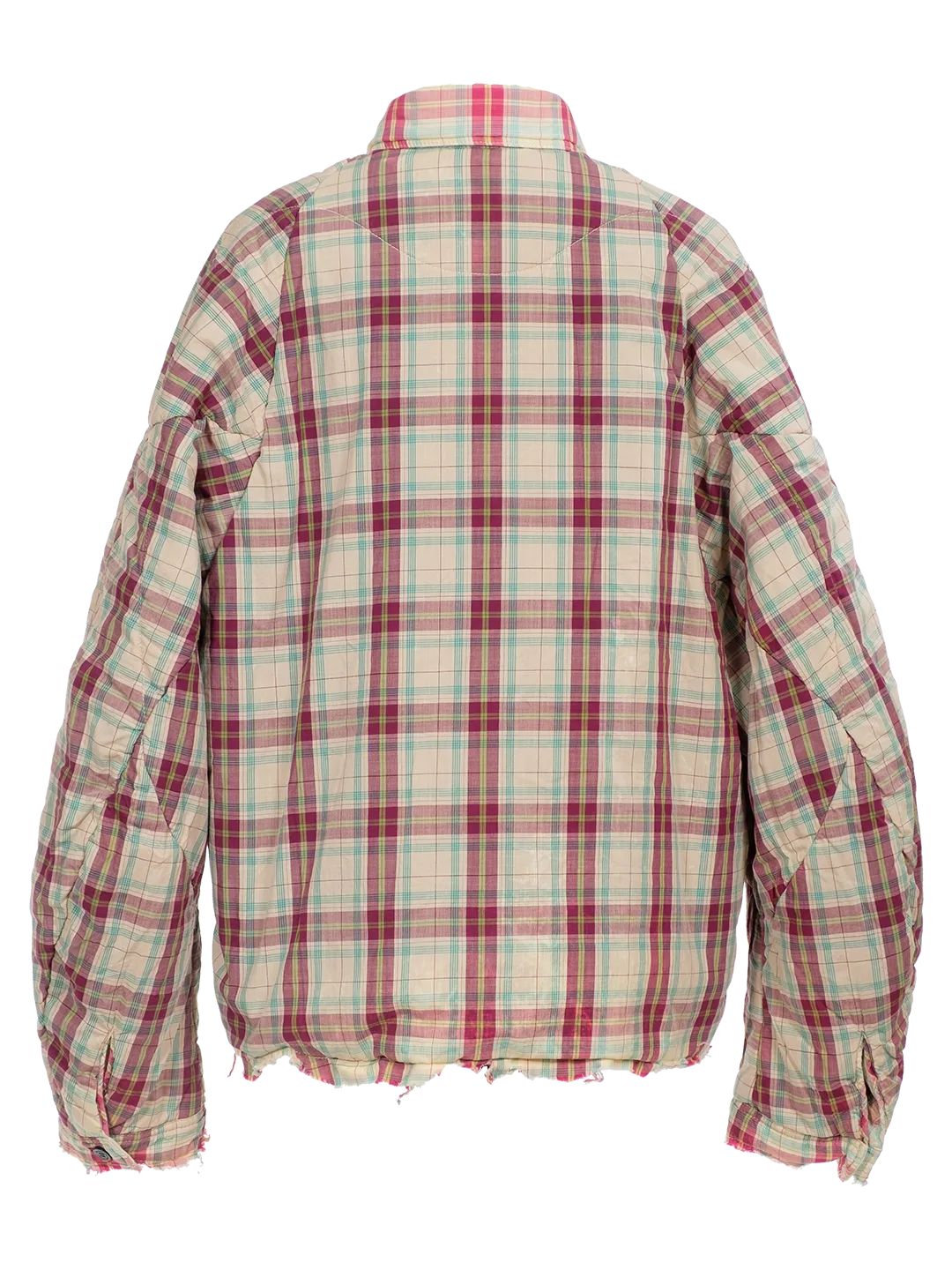 Checkered Muscle Overshirt